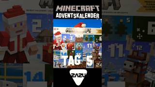 Tag 5🎄#minecraft #adventskalender2025 🤩Was ist heute im Türchen?