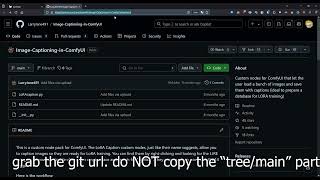 How to install ComfyUI nodes from Github URL