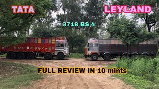 Tata Vs Leyland 3718 Full Review
