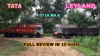 TATA VS LEYLAND 3718 full review