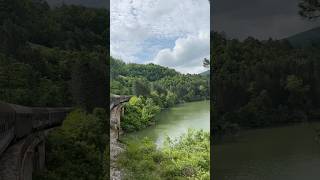 Road from Serbia to Montenegro