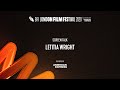 LETITIA WRIGHT Screen Talk - BFI London Film Festival 2020