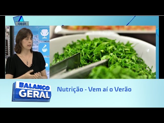 Pausa do Café: Nutrição - Vem aí o Verão