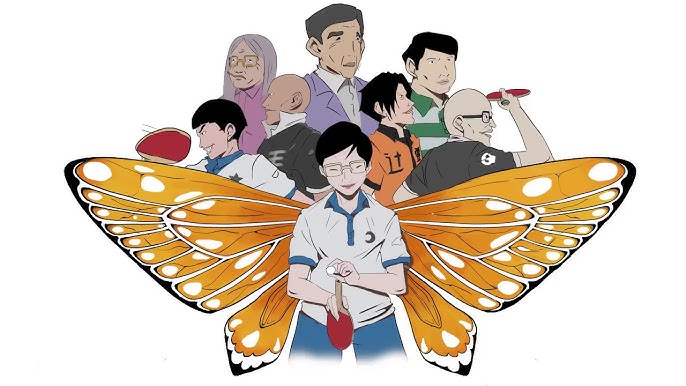Ping Pong: The Animation Review • Anime UK News