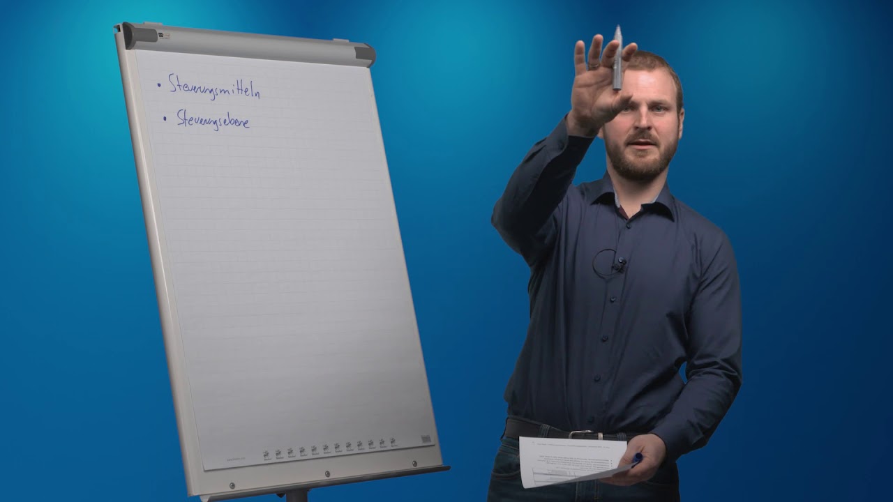 Klassifizierung Steuerungen, Steuerungsarten, Steuerungsebenen, Steuerungsmittel | Prof. Griesbauer