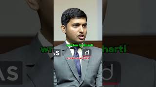 Vedic maths  ?🇮🇳Aditya upadhayay |UPSC mock interview| rank 416 @TheSuccessSpotlight123