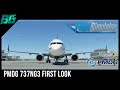 PMDG 737NG3 FIRST LOOK | Microsoft Flight Simulator