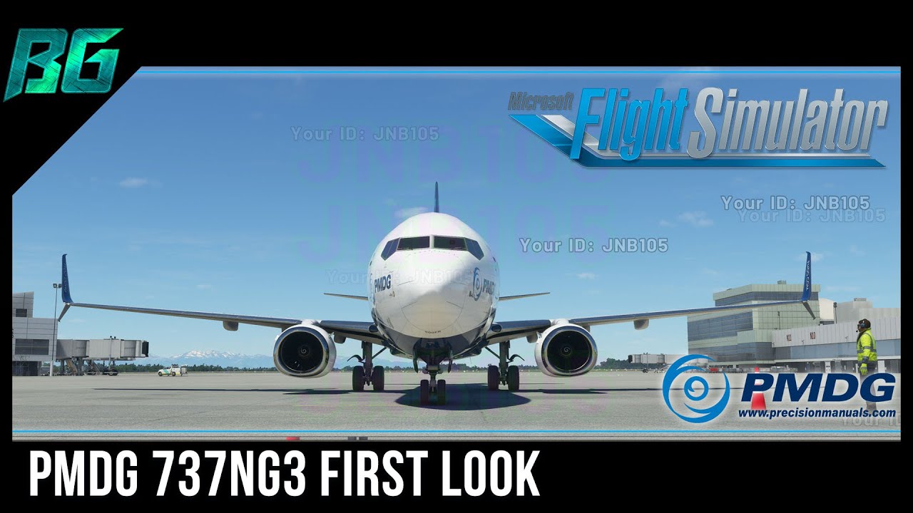PMDG 737NG3 FIRST LOOK | Microsoft Flight Simulator - YouTube