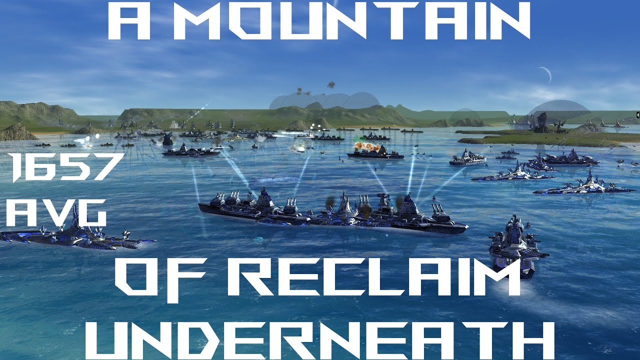 Graveyards Are Pilling Up 4v4 Ladder on LENA RIVER | Supreme Commander FAF Cast 