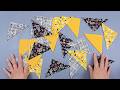 Easy Patchwork Bag Tutorial – Made with Square Pieces Only!