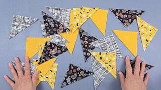 Easy Patchwork Bag Tutorial – Made with Square Pieces Only!