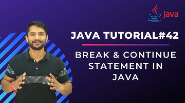 Break & Continue in Java - In Hindi