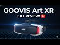 GOOVIS Art XR Review: 110" Micro-OLED Cinema Screen You Can Wear!