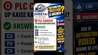 PLC Counter UP Kaise Kaam Karta Hai? | Siemens TIA Portal Tutorial | Beginner to Advanced #siemens