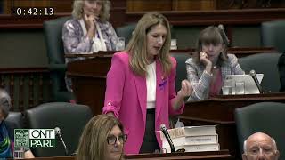 MPP Smith to Minister Fedeli 2023 09 27