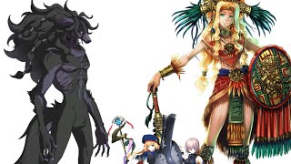 Beryl Black Wolf Boss Fatego Na Lostbelt 6 Part 2