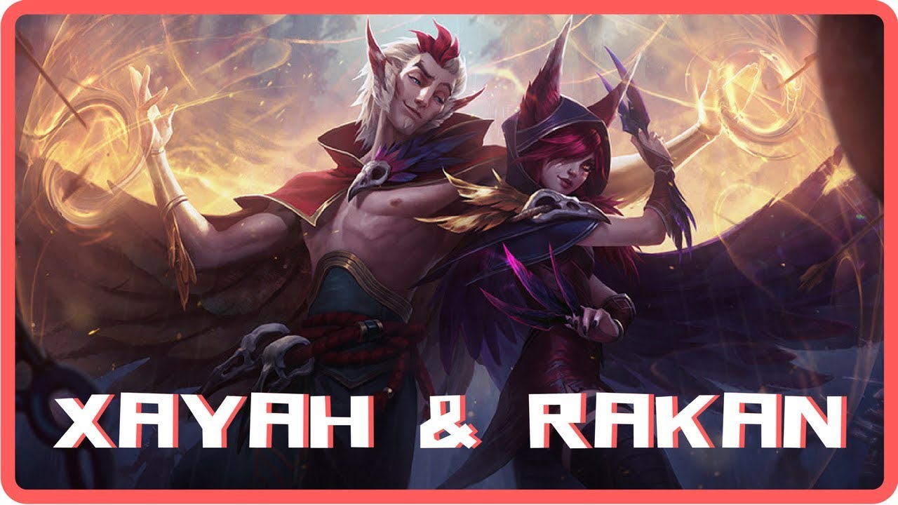 Rakan & Xayah - Perfect Gameplay l League of Legends - YouTube