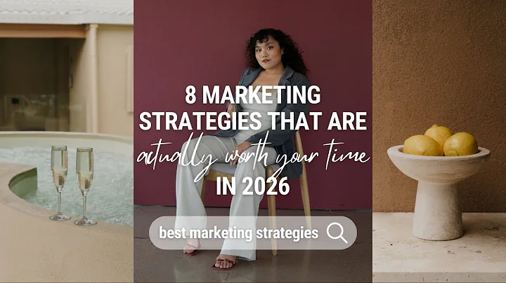 8 Marketing Strategies Worth Your Time in 2026