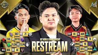 RESTREAM M7 DAY 2 SWISS STAGE LETSGO ONIC AE