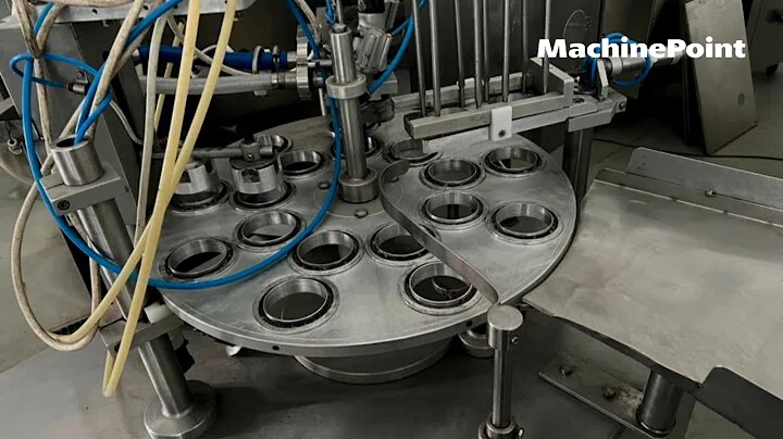 SOSTA Rotary Ice Cream Machinery | SOSTA Machines