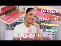 ★ PATRICK TA Major Headlines Blush Palette ★ EVERYTHING YOU NEED TO KNOW!!!