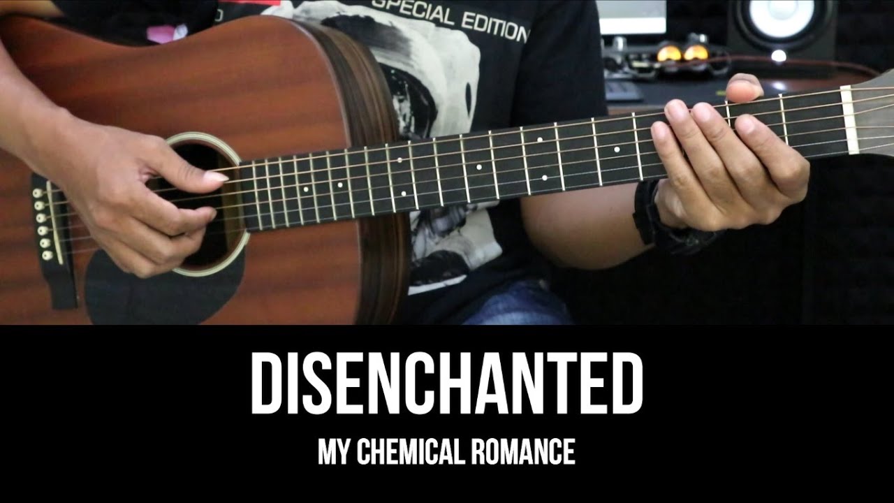Disenchanted   My Chemical Romance  EASY Guitar Lessons for Beginners   Chord  Strumming Pattern