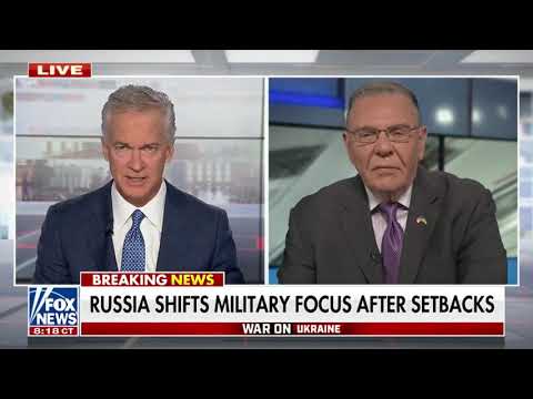 Gen. Keane: Russia 'nowhere close' to agreeing on settlement in Ukraine