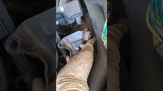 2007 Chrysler Sebring 2.4 easy way starter replacement