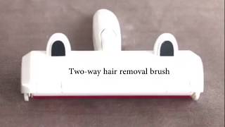 2-Way Pet Hair Remover Roller brush
