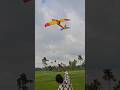 🛩️Handmade rc sky surfer plane flying 💥 #airoplane #indianairlines #skyline #viral