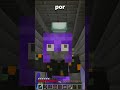 Asi conecté mi base hacia el exterior en Minecraft Hardcore
