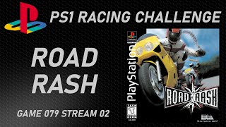 Road Rash - PS1 Racing Challenge G079S02 screenshot 1