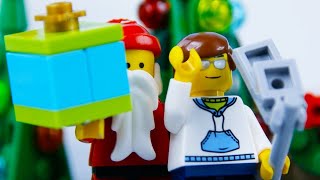 LEGO City Christmas Fail (COMPILATION) STOP MOTION LEGO Christmas Unlucky Man | LEGO | Billy Bricks