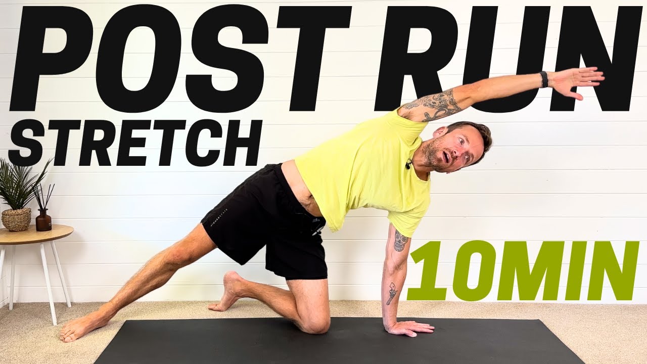 Post Run Stretch: 10 Minute Full Body Reset for Runners - YouTube