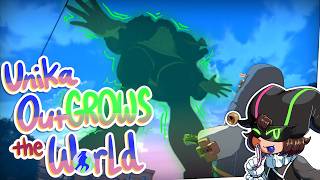 Unika Outgrows The World