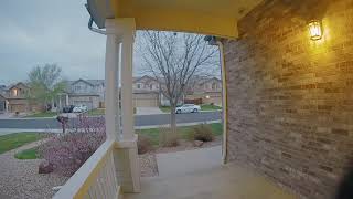 Hairy Goblin caught on Nest Hello Doorbell Cam