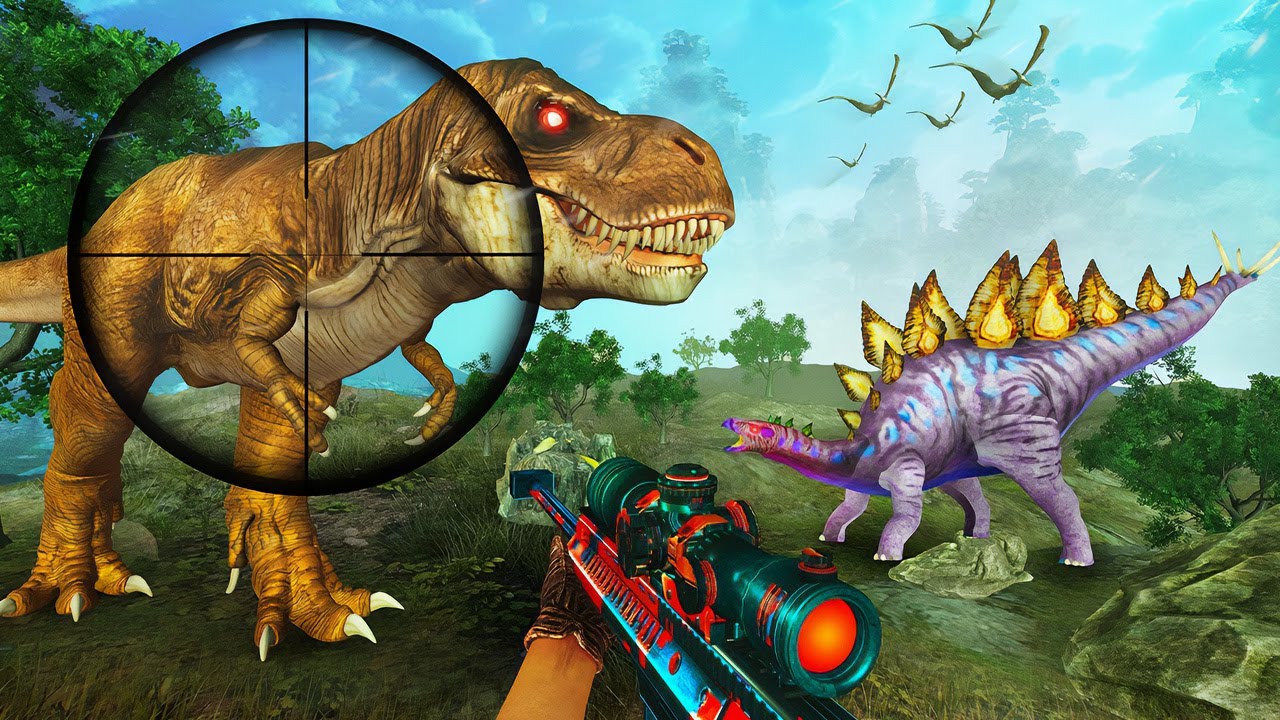 wild-dinosaur-hunting-games-real-hunter-simulator-android-gameplay