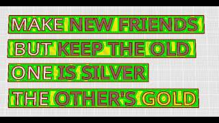 3D Lyric Animation #Shorts
