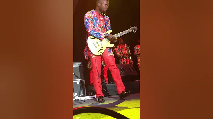 Femi Kuti & The Positive Force @ Fillmore 6/29/16