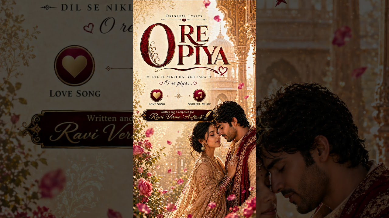 O re Piya - Bairi | Romantic Song | Love Song 2026 ❤️ #song #originalmusic #love #music