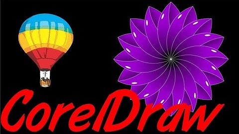 Corel Draw Tips & Tricks Add a little Bling and Blur to your 3D Flower