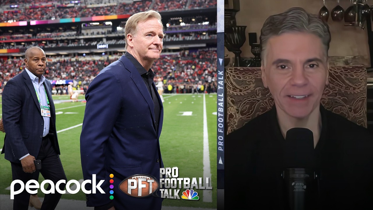 NFL would 'never' do third-place game like World Cup - Mike Florio | Pro Football Talk | NFL on NBC