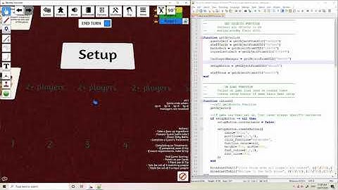 Tabletop Simulator - How to Script a Game Setup