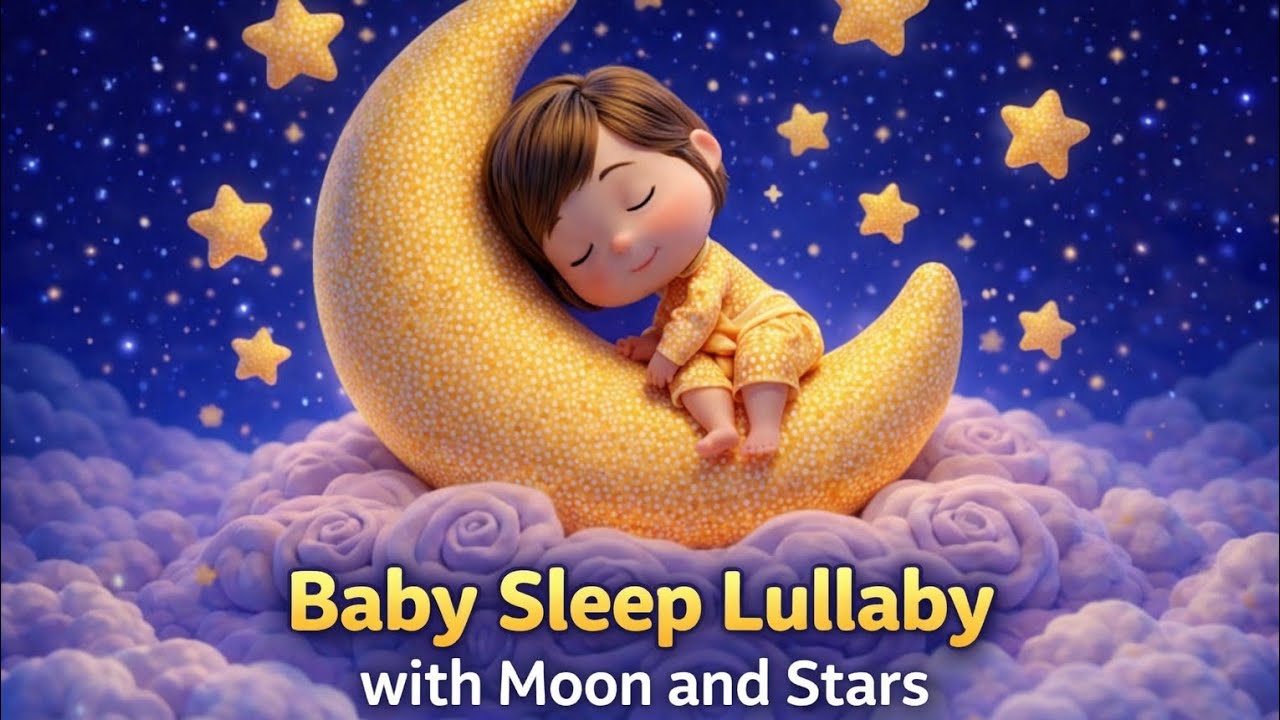 Close Your Eyes, Little One — Peaceful Night Lullaby