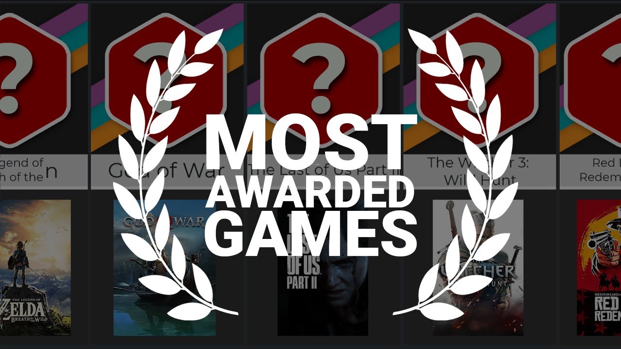Most Awarded Games of all Time -
