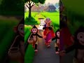 Ai shorts monkey story 🤯🥰@shorts #shorts