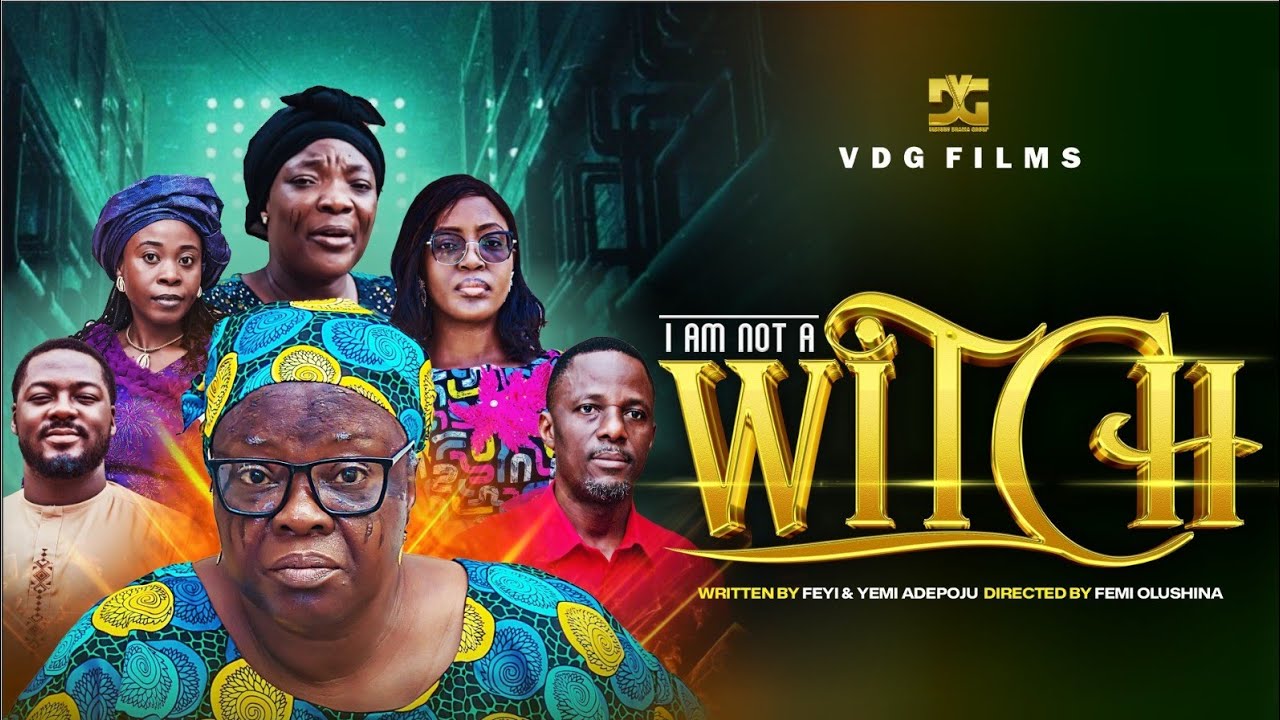 I AM NOT A WITCH || LATEST NIGERIAN FILM || When Old Age Is Mistaken for Witchcraft || VDG Film.
