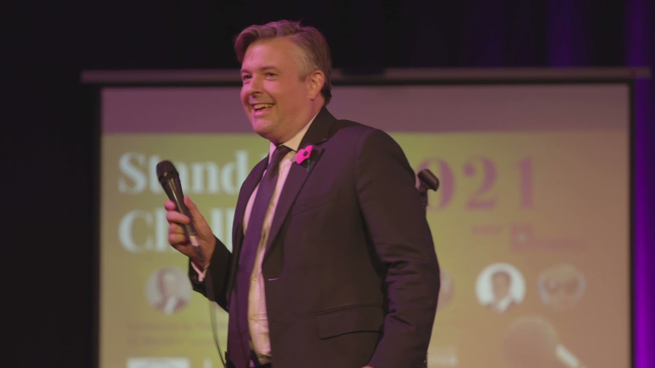 Jon Ashworth - Leicester Stand Up Challenge 2021