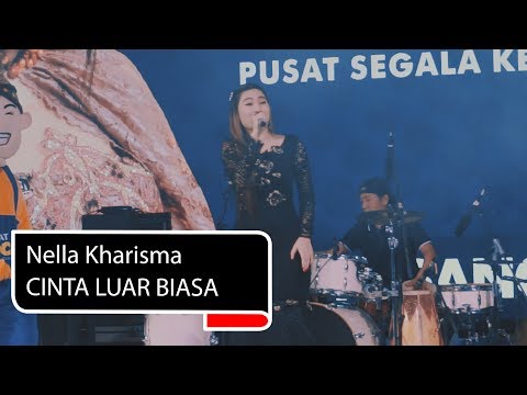 NELLA KHARISMA - Cinta Luar Biasa, Live At JCM
