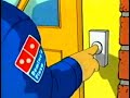 The Simpsons Dominos Pizza Stings During The Episodes 1996